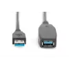 Aktívny predlžovací kábel USB 3.0 Digitus DA-73105 10 m