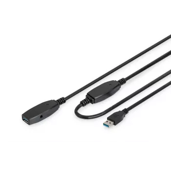 Aktívny predlžovací kábel USB 3.0 Digitus DA-73107 20 m
