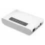 DIGITUS 2-portový USB 2.0 WLAN sieťový server NAS USB hub tlačový server