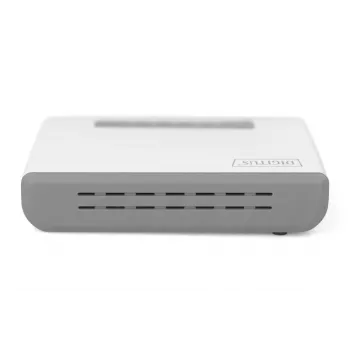 DIGITUS 2-portový USB 2.0 WLAN sieťový server NAS USB hub tlačový server