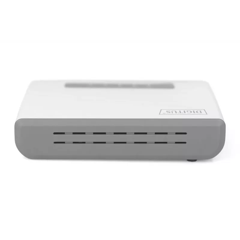 DIGITUS 2-portový USB 2.0 WLAN sieťový server NAS USB hub tlačový server