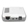 DIGITUS 2-portový USB 2.0 WLAN sieťový server NAS USB hub tlačový server