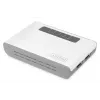 DIGITUS 2-portový USB 2.0 WLAN sieťový server NAS USB hub tlačový server