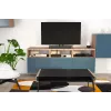 Legrand 049430 predlžovací kábel 2 m 8 AC zásuviek interiér čierny