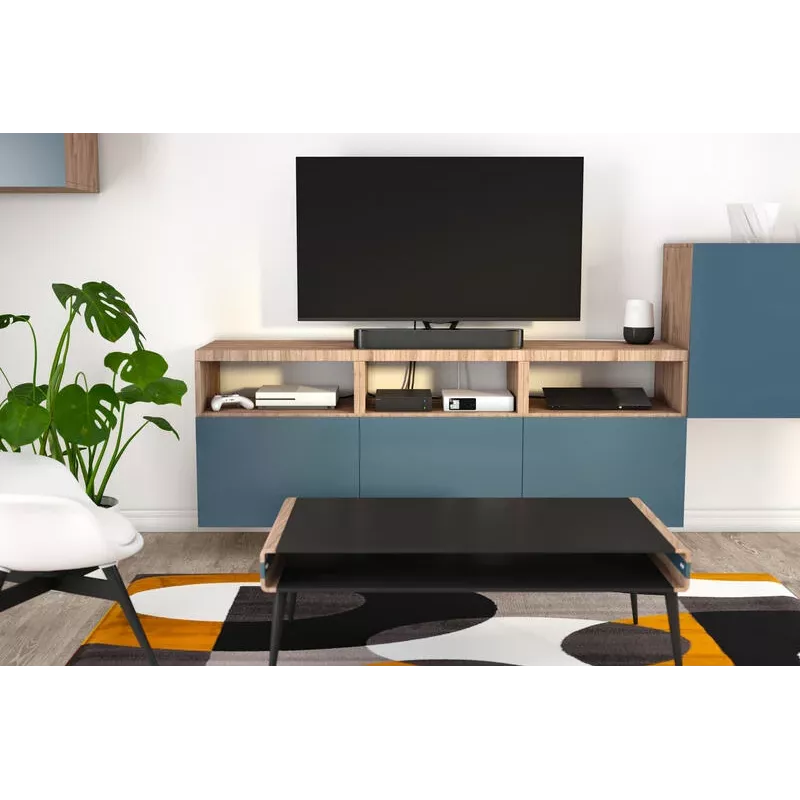 Legrand 049430 predlžovací kábel 2 m 8 AC zásuviek interiér čierny