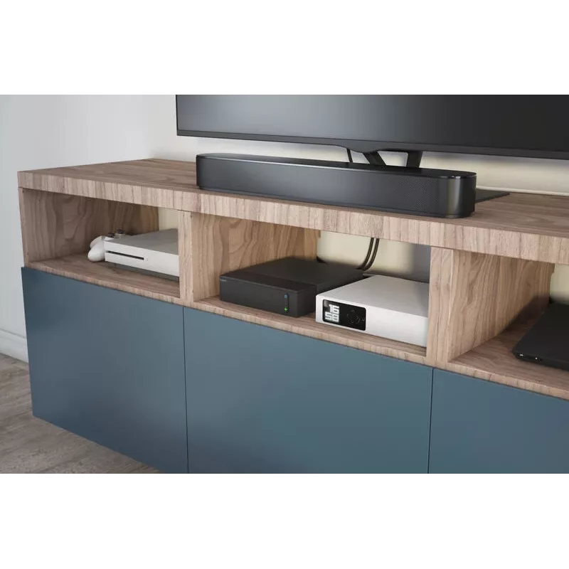 Legrand 049430 predlžovací kábel 2 m 8 AC zásuviek interiér čierny