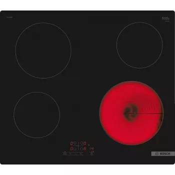 Bosch Serie 4 PKE611BB2E varná doska čierna vstavaná 60 cm sklokeramická varná doska 0 zón