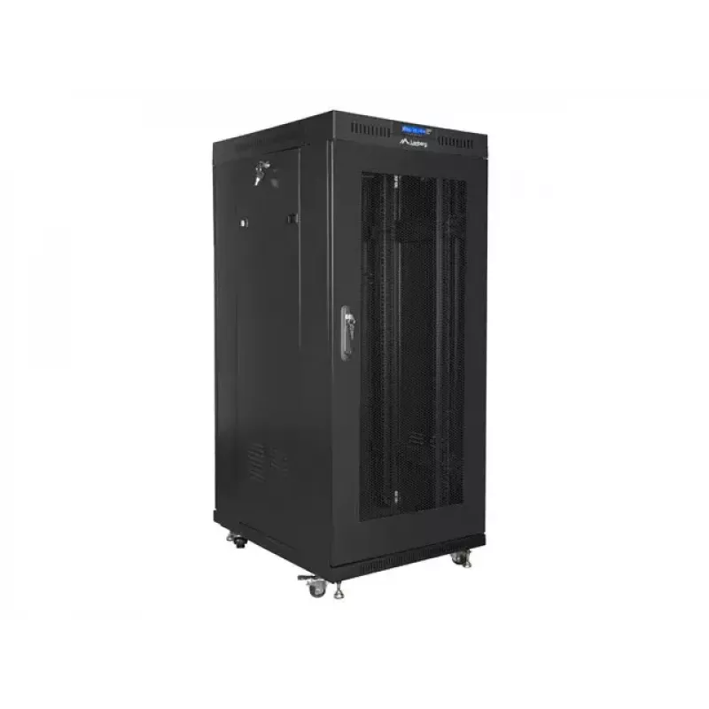 Voľne stojaci rack Lanberg FF01-8015-23BL 15U 800kg čierny