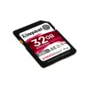 Kingston Technology 32 GB Canvas React Plus SDHC UHS-II 300R/260W U3 V90 pre Full HD/4K/8K