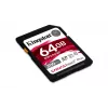 Kingston Technology 64GB Canvas React Plus SDXC UHS-II 300R/260W U3 V90 pre Full HD/4K/8K