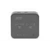 Digitus Dual M.2 NVMe SSD dokovacia stanica USB-C Offline Clone funkcia