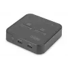Digitus Dual M.2 NVMe SSD dokovacia stanica USB-C Offline Clone funkcia