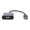 DIGITUS USB 3.0 na HDMI adaptér vstup USB, výstup HDMI, rozlíšenie až do 1080p