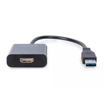 DIGITUS USB 3.0 na HDMI adaptér vstup USB, výstup HDMI, rozlíšenie až do 1080p