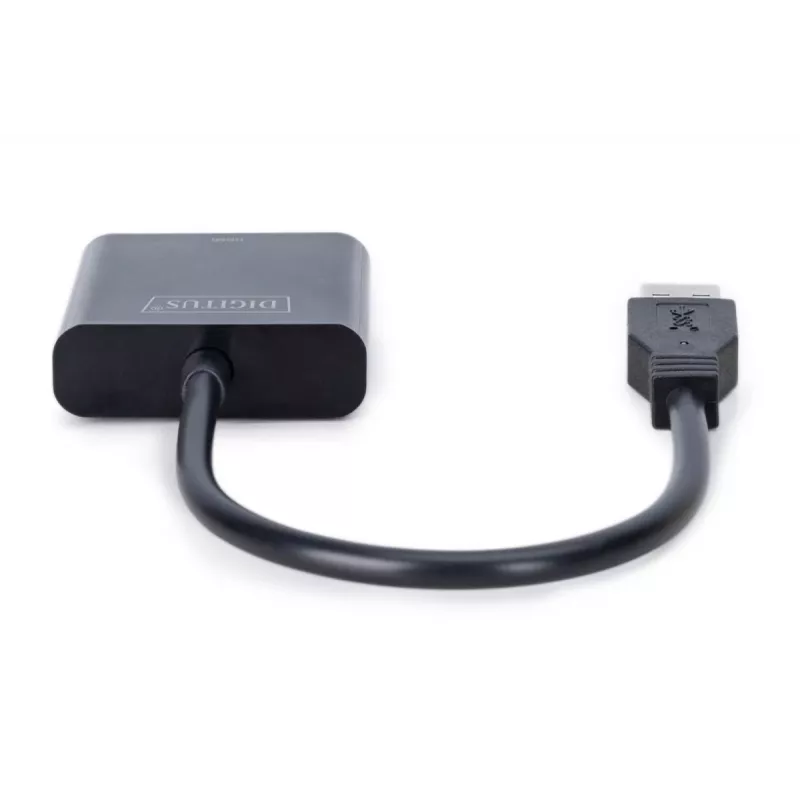 DIGITUS USB 3.0 na HDMI adaptér vstup USB, výstup HDMI, rozlíšenie až do 1080p