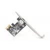 Digitus Gigabit Ethernet PCI Express sieťová karta DN-10130-1 káblová 1000 Mbit/s čierna