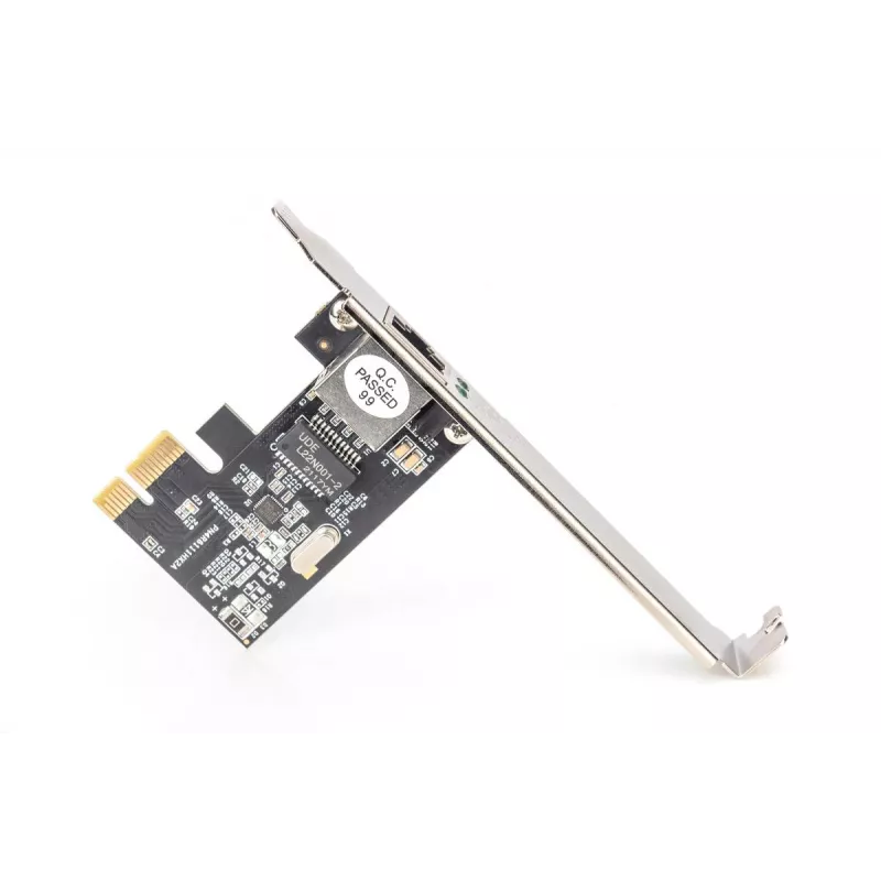 Digitus Gigabit Ethernet PCI Express sieťová karta DN-10130-1 káblová 1000 Mbit/s čierna