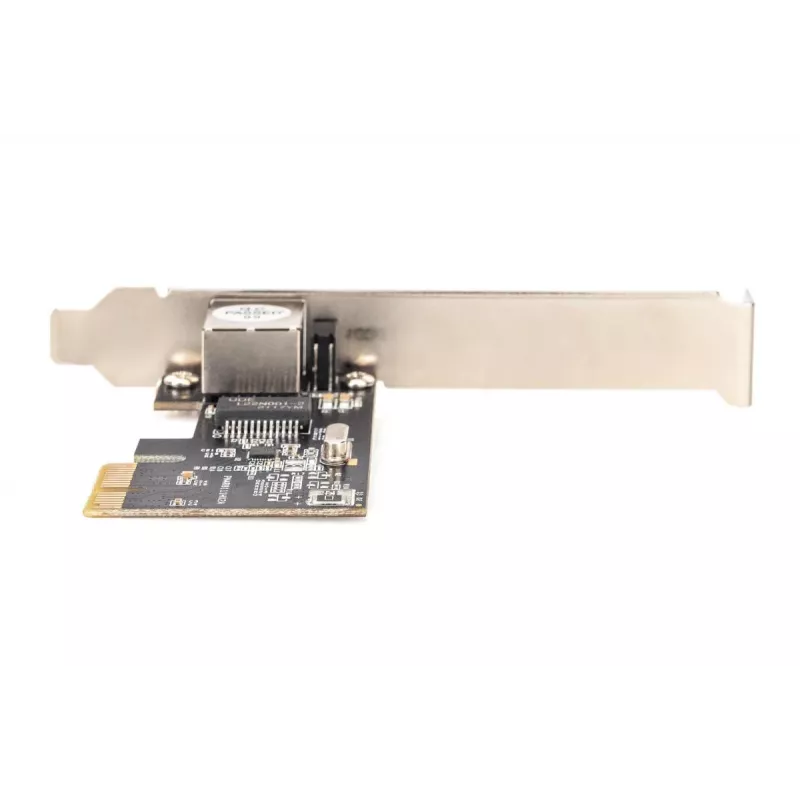 Digitus Gigabit Ethernet PCI Express sieťová karta DN-10130-1 káblová 1000 Mbit/s čierna