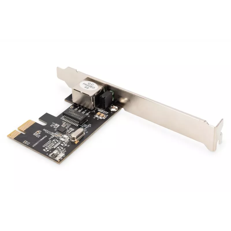 Digitus Gigabit Ethernet PCI Express sieťová karta DN-10130-1 káblová 1000 Mbit/s čierna