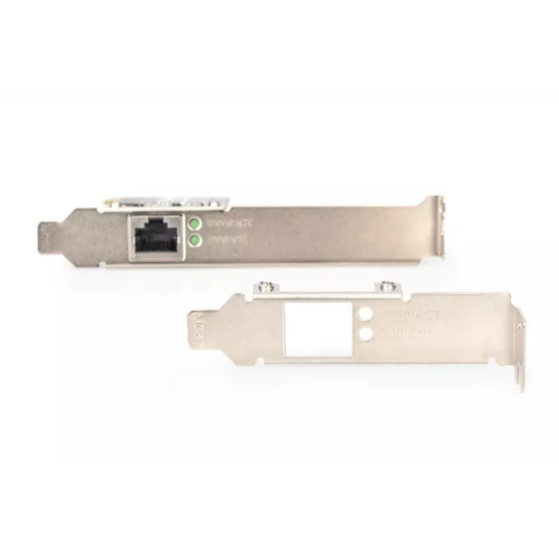 Digitus Gigabit Ethernet PCI Express sieťová karta DN-10130-1 káblová 1000 Mbit/s čierna