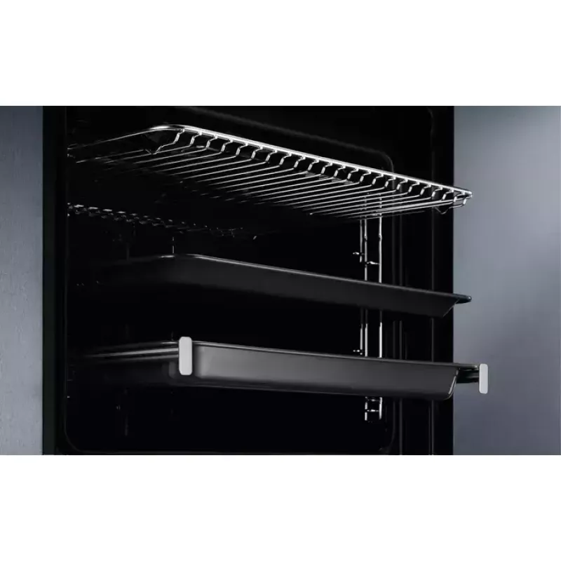 Vstavaná elektrická rúra Electrolux EOF5C50BZ, 65 L, katalytické čistenie, 8 programov, trieda A, čierna
