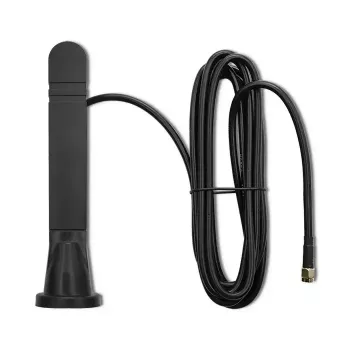 Omnidirekcionálna 5G-LTE anténa QOLTEC 57033 Dualband 8 dBi pre interiér
