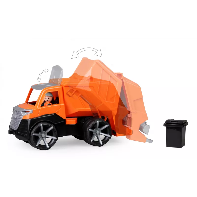 Smetiarske auto Lena TRUXX SM04514 viacfarebné pre deti od 2 rokov