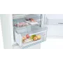 Bosch KGN36VWED chladnička s mrazničkou, voľne stojaca, NoFrost, 237 l + 89 l, 186 cm, energetická trieda E, biela