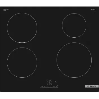 Bosch PIE611BB5E varná doska čierna vstavaná 60 cm zónová indukčná varná doska 4 zóny