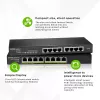 Zyxel GS1915-8 Managed L2 Gigabit Ethernet (10/100/1000) čierna