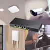 Zyxel GS1915-8 Managed L2 Gigabit Ethernet (10/100/1000) čierna
