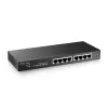 Zyxel GS1915-8 Managed L2 Gigabit Ethernet (10/100/1000) čierna