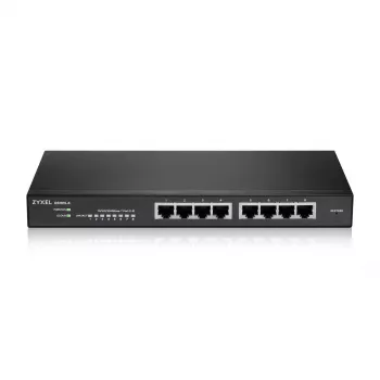 Zyxel GS1915-8 Managed L2 Gigabit Ethernet (10/100/1000) čierna