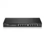 Zyxel GS1915-8 Managed L2 Gigabit Ethernet (10/100/1000) čierna