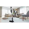 Bosch BBS712A akumulátorový vysávač / elektrická metla 2-in-1 tyčový vysávač akumulátor suchý hygienický filter bez vrecka 0,3 L grafit
