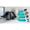 Bosch BBS712A akumulátorový vysávač / elektrická metla 2-in-1 tyčový vysávač akumulátor suchý hygienický filter bez vrecka 0,3 L grafit