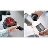 Bosch BBS712A akumulátorový vysávač / elektrická metla 2-in-1 tyčový vysávač akumulátor suchý hygienický filter bez vrecka 0,3 L grafit