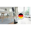 Bosch BBS712A akumulátorový vysávač / elektrická metla 2-in-1 tyčový vysávač akumulátor suchý hygienický filter bez vrecka 0,3 L grafit