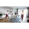 Bosch BBS712A akumulátorový vysávač / elektrická metla 2-in-1 tyčový vysávač akumulátor suchý hygienický filter bez vrecka 0,3 L grafit