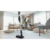 Bosch BBS712A akumulátorový vysávač / elektrická metla 2-in-1 tyčový vysávač akumulátor suchý hygienický filter bez vrecka 0,3 L grafit