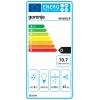 Gorenje BHI681EB vstavaný odsávač pár, 370 m³/h, hliníkový tukový filter, LED, 67 dB, energetická trieda D, čierny