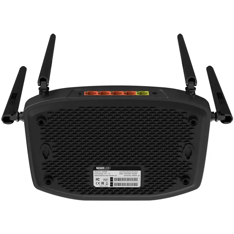 Stolný router TOTOLINK X5000R Dualband Wi‑Fi 6