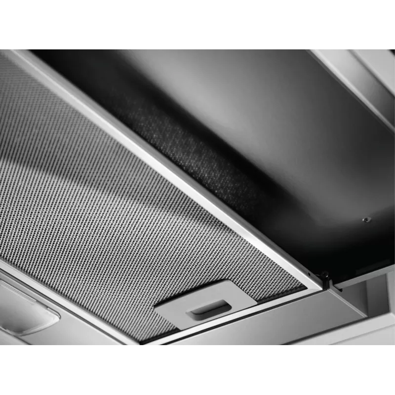 Polovstavaný digestor Electrolux LFP226S, 598 mm, 330 m³/h, hliníkový tukový filter, 3 rýchlosti