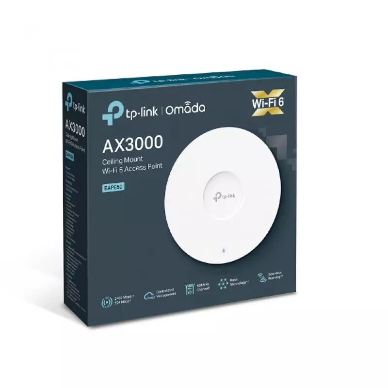 TP-Link Omada AX3000 stropný WiFi 6 Access Point