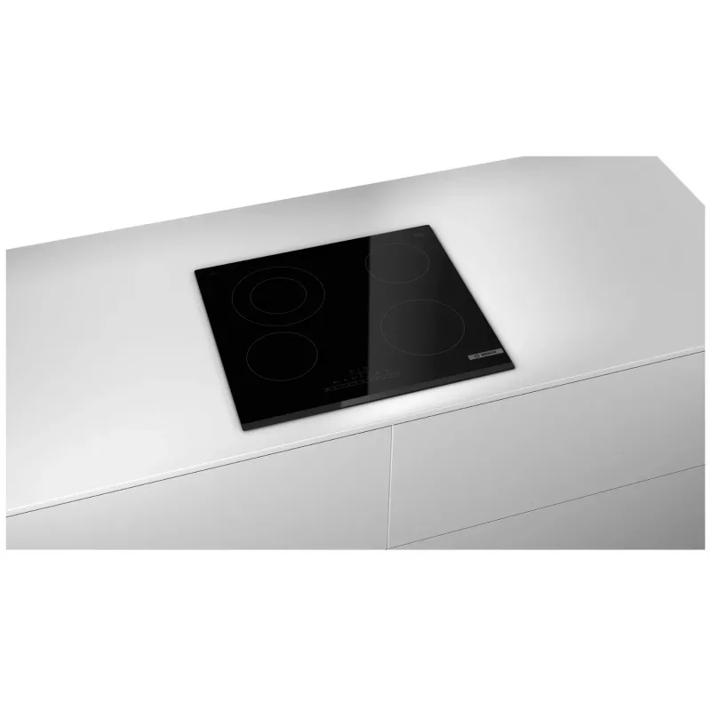 Bosch PKF631FP3E varná doska čierna integrovaná 60 cm sklokeramická 4 zóny