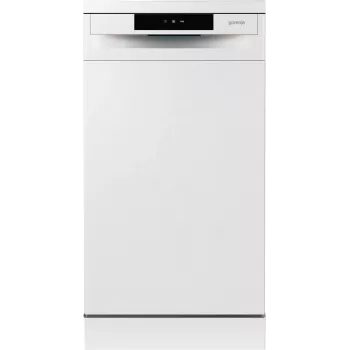 Voľne stojaca umývačka riadu Gorenje GS520E15W — 9 súprav riadu, 47 dB, 448×600×845 mm, 9 L/cyklus