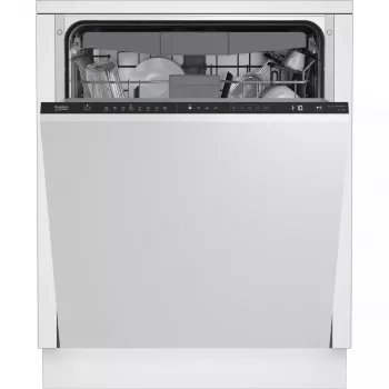 Beko BDIN38521Q plne integrovaná umývačka riadu, 15 súprav riadu, 44 dB