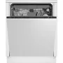 Beko BDIN38521Q plne integrovaná umývačka riadu, 15 súprav riadu, 44 dB