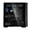 Zalman Z10 počítačová skriňa Midi-Tower čierna