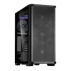 Zalman Z10 počítačová skriňa Midi-Tower čierna